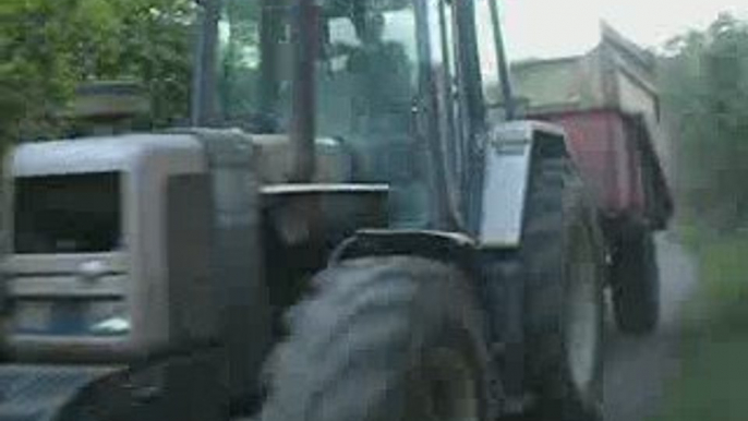 Nectra à l'ensilage