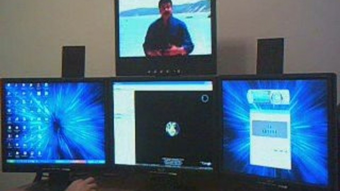 SUPER PC™ Multi-Monitor Computer | Multi-Screen LCD Display