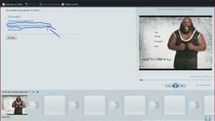 Tuto " Windows Movie Maker "