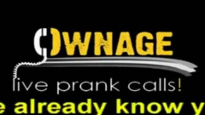 Ownage Prank Calls - Angry Asian Restaurant