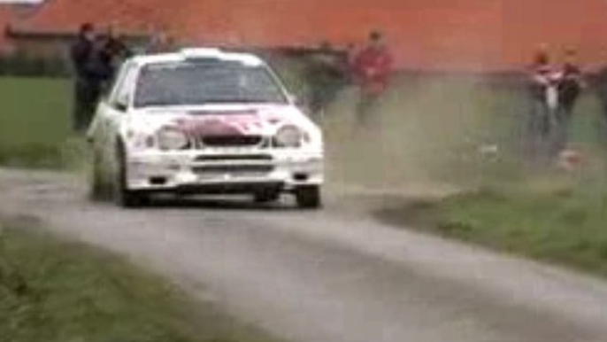 RALLY DES ROUTES DU NORD 2009!