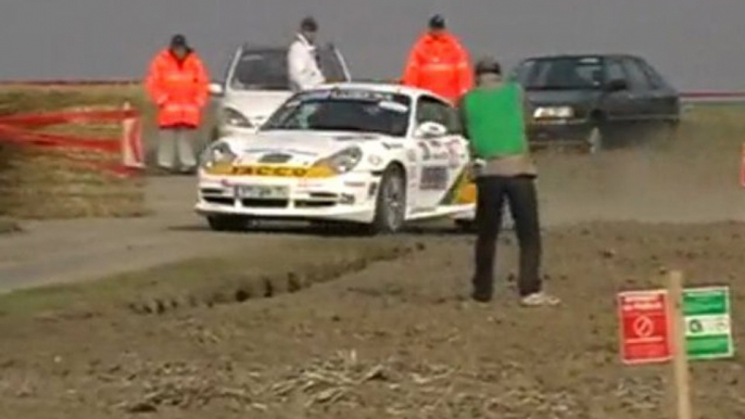 finale coupe de france des rallyes 2009 dunkerque!!