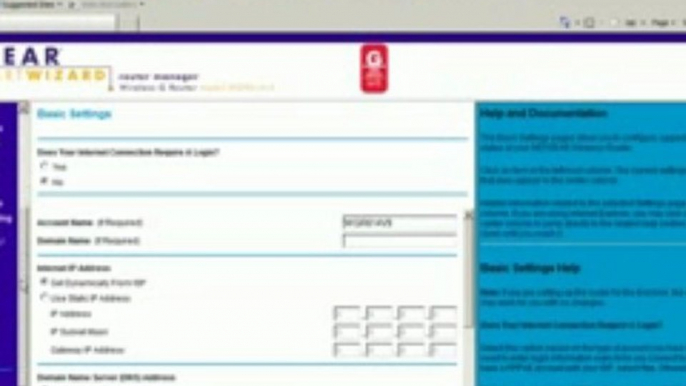 Networking Guide #8 - Locate Static IP Address Information