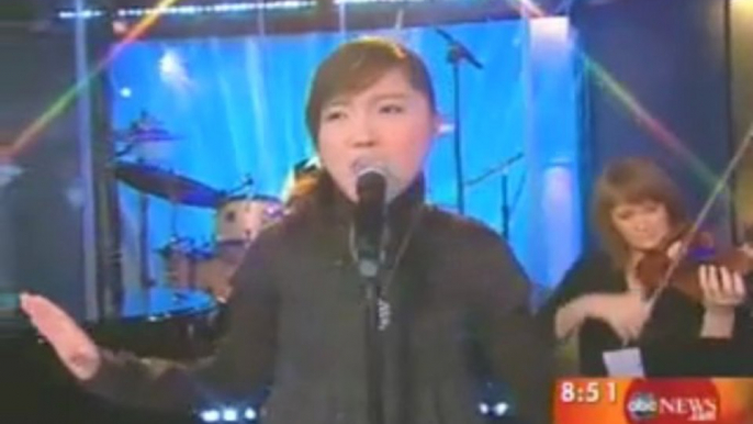 Charice Pempengco singt "I Have Nothing” and “I Will Always