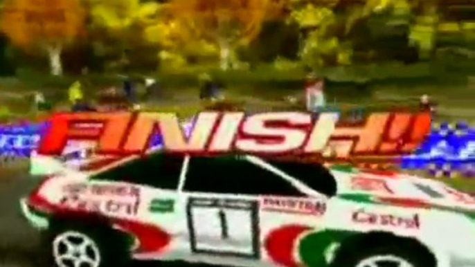 SEGA RALLY CHAMPIONSHIP 1995 CELICA 2/2 SATURN STEFGAMERS