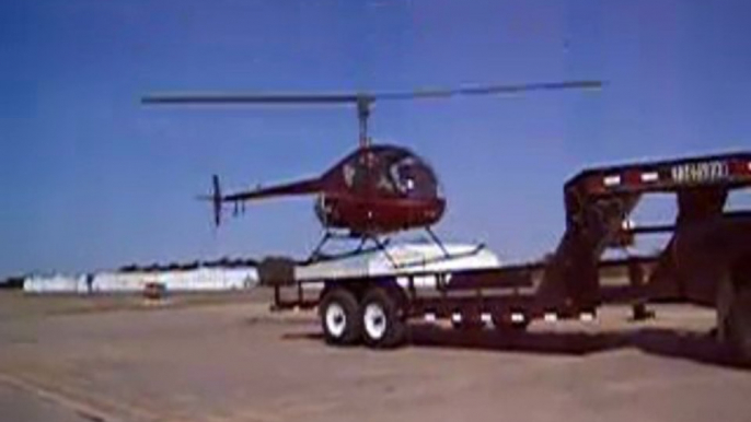 Amazing Helicopter Pilot Landing - Helicopter Lessons