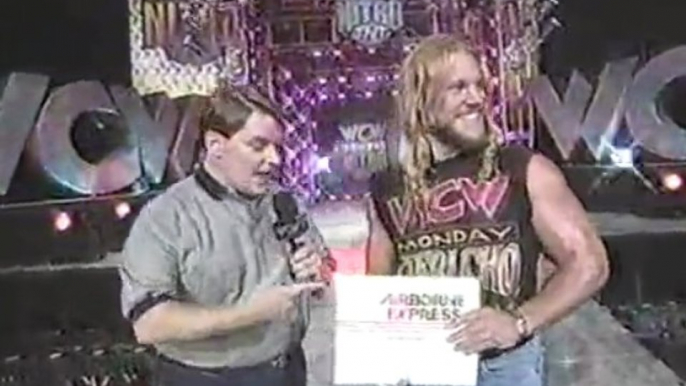 chris jericho receives a letter from ted turner.08.06.98