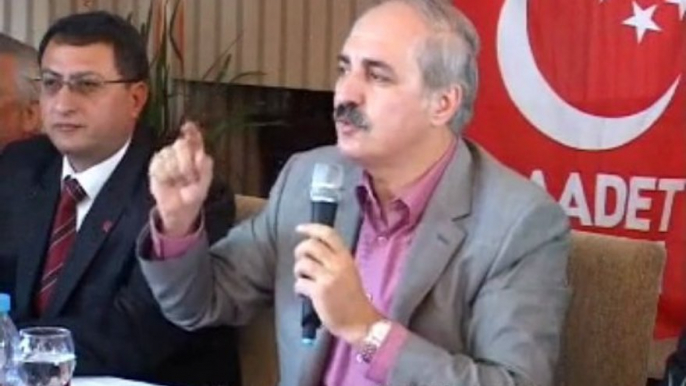 Numan Kurtulmuş Aksaray'da