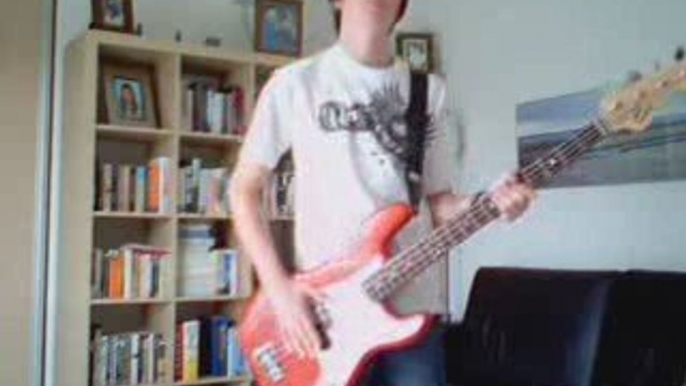 Muse - Undisclosed Desires bass cover