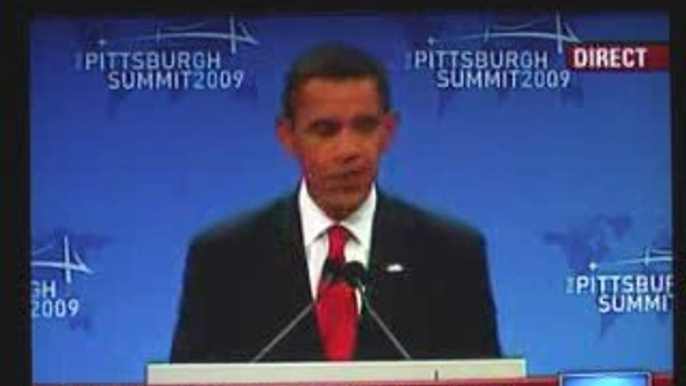 Discours de Barack Obama au G20