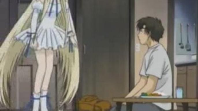 Chobits - Hideki y Chii 2