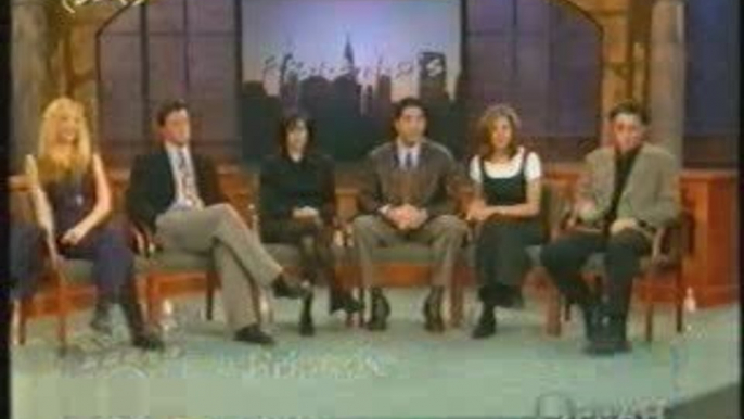 FRIENDS (1995) interview clip