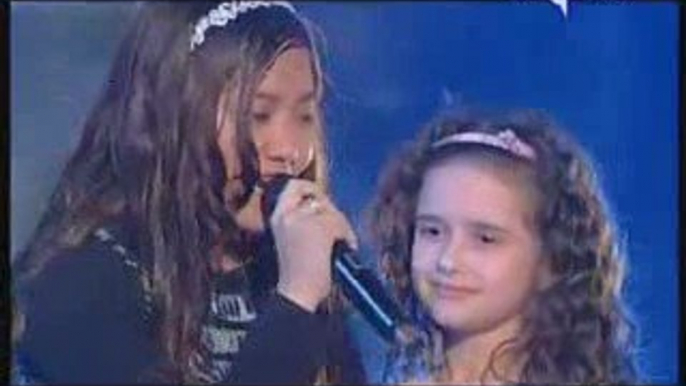Charice Pempengco sings  I Believe I Can Fly