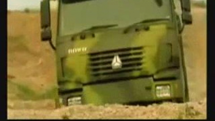 China's military cross-country truck