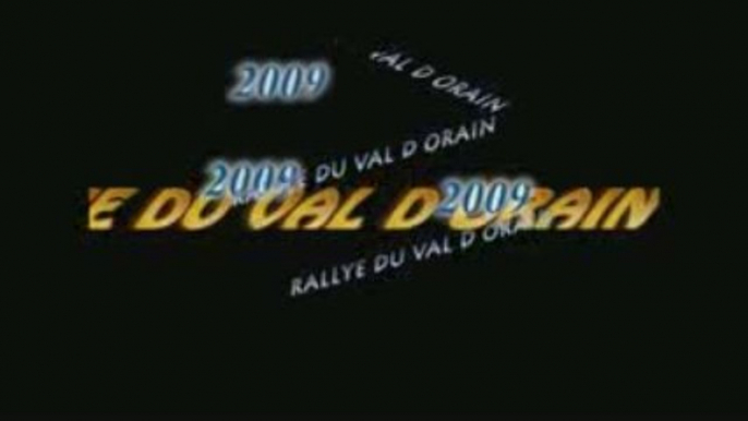 ARS  VIDEO AU RALLYE DU VAL D ORAIN