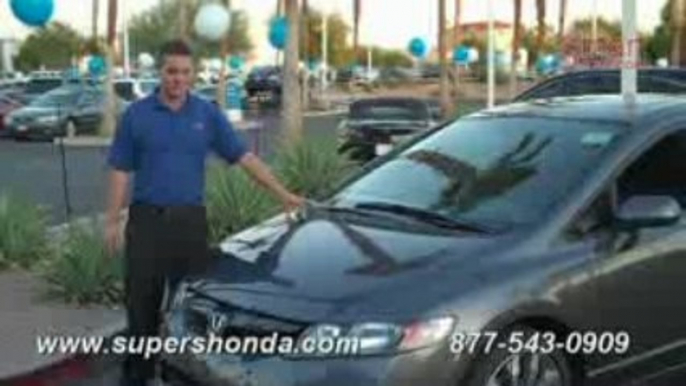 2009 Mesa Honda Civic SI Phoenix Tempe Gilbert Chandler