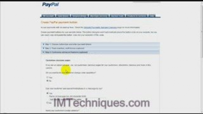 How To Add A PayPal Button To Your Website