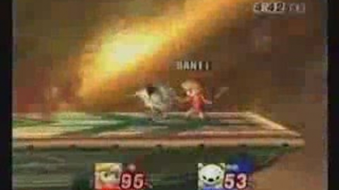 Combo video Super smash bros Brawl vs Super smash bros Melee