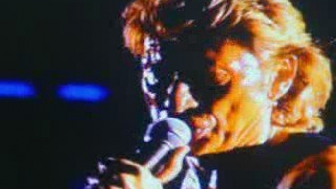 johnny hallyday ca ne change pas un homme(bercy 92)