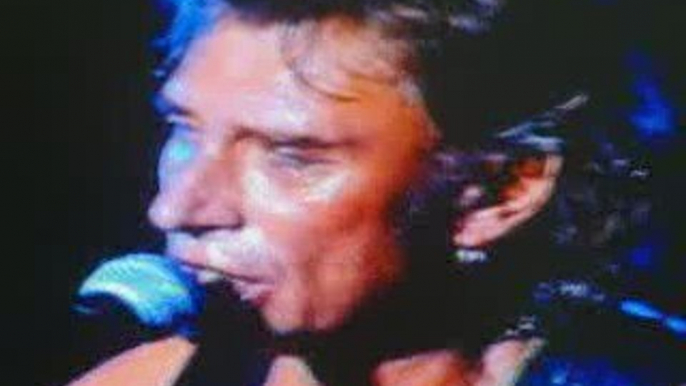 johnny hallyday quelque chose de tennessee(bercy 92)