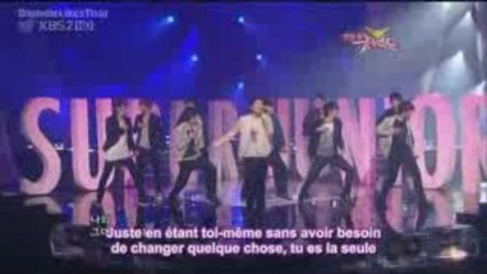 [VOSTFR] super junior - Why I Like You