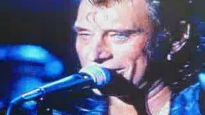 johnny hallyday la musique que j aime(bercy 92)