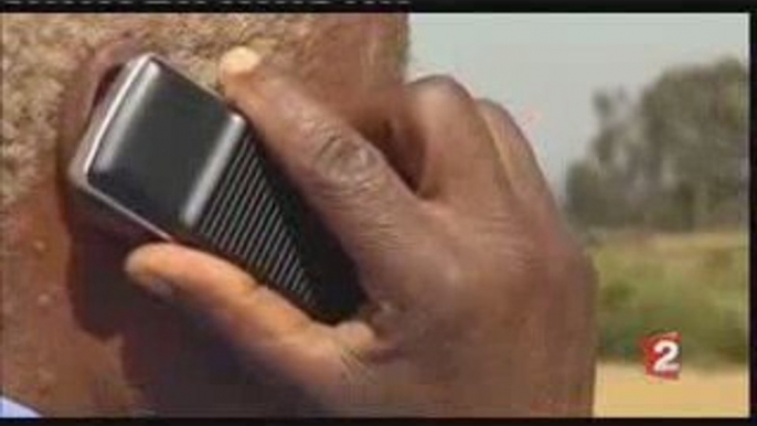 Téléphones portables solaires en Afrique