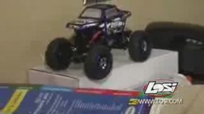 1/24 éme Micro Rock Crawler Losi