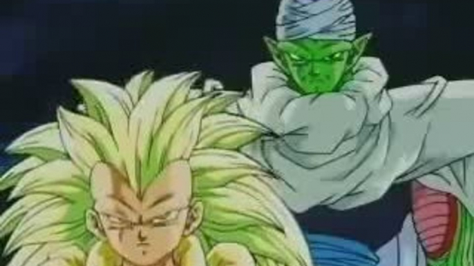 Goku & Vegeta vs Gohan Gotenks & Piccolo