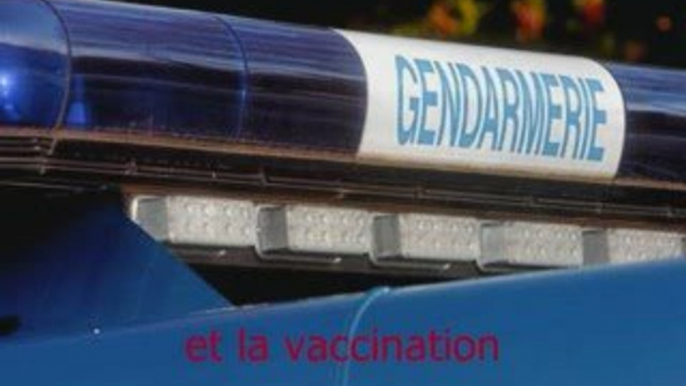 vaccin gendarmes circulaire douteuse, frédéric M.