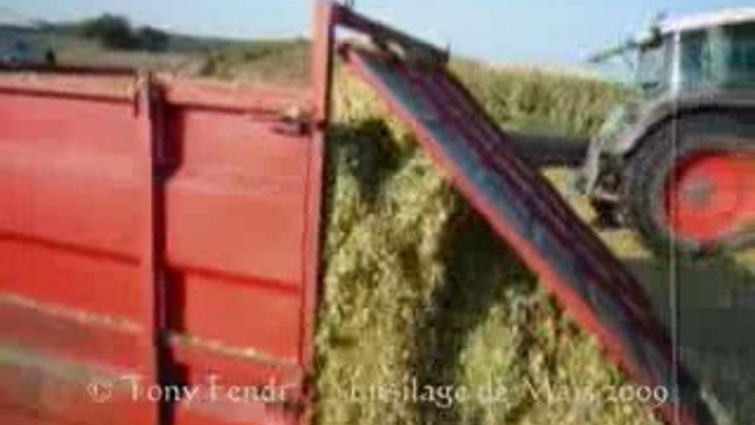 Ensilage De Maïs 2009 Chantier N°1 Par Tony fendt