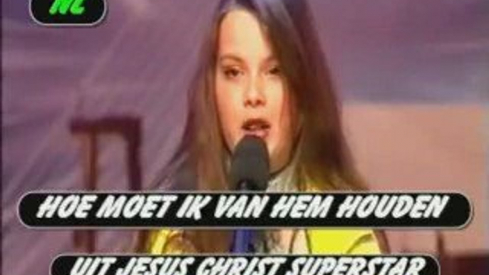 Anne Wilson singt JESUS CHRIST SUPERSTAR