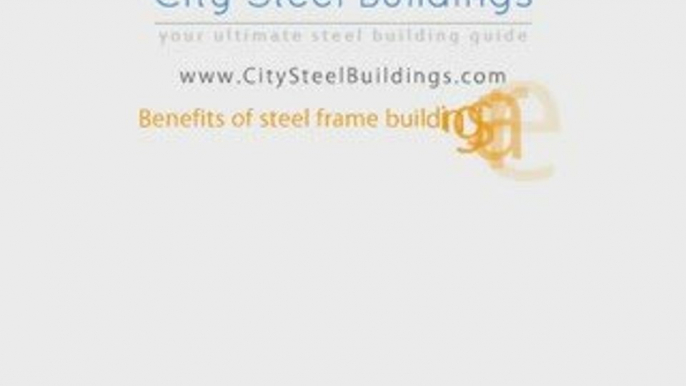 Steel Frame Buildings Metal Frame Buildings Prefab Buildings