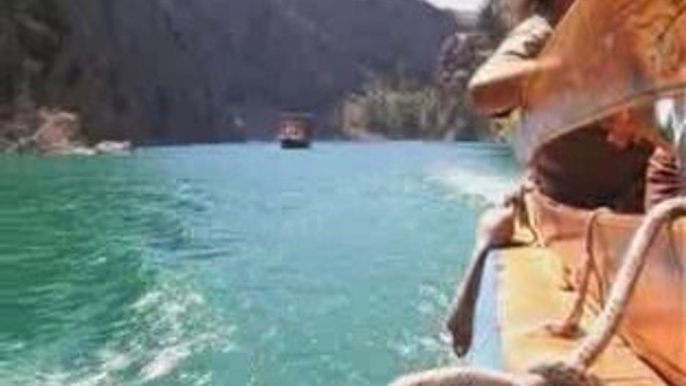 Green Canyon boat tour / Antalya