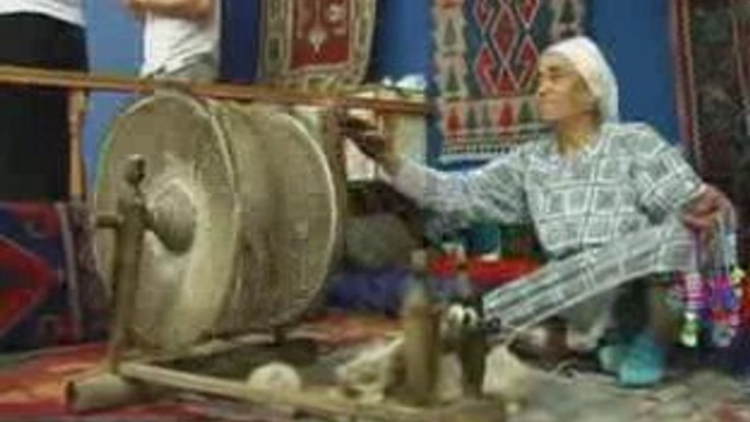 Pamukkale & Carpet Factory Tour