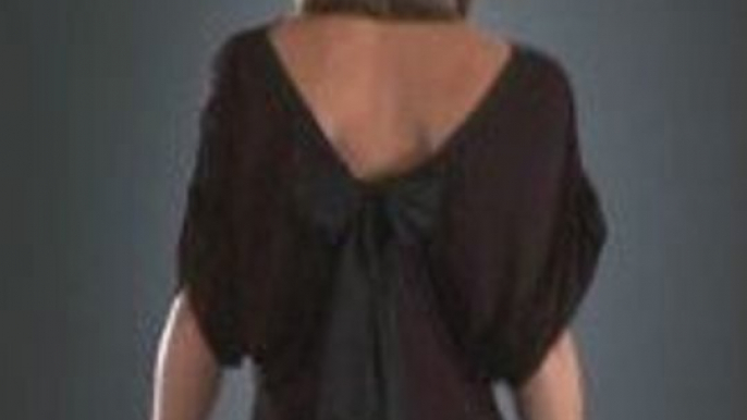 Love Label - BOW BACK TOP