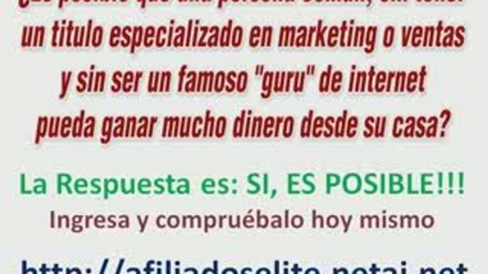 Sistema Completo Con Todo Lo Que Necesitas Para Ganar Dinero