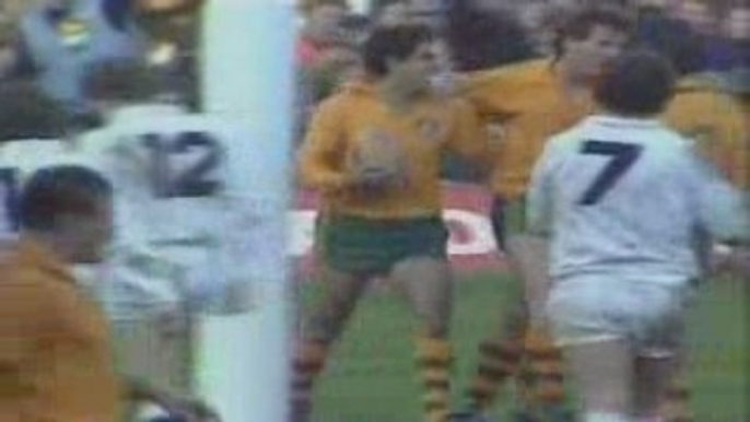 England v Wallabies Highlights (1984 Grand Slam)