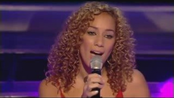 Leona Lewis - Chiquitita (Live On X Factor)