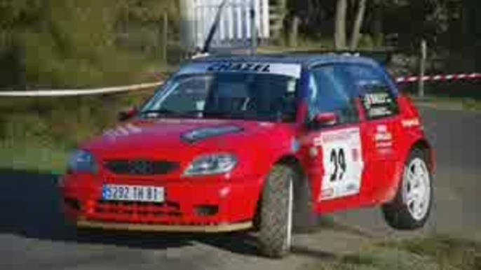 Rallye des Cotes du Tarn 2009