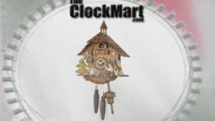 The Clock Mart - Grandfather Cuckoo Wall Mantel Clocks