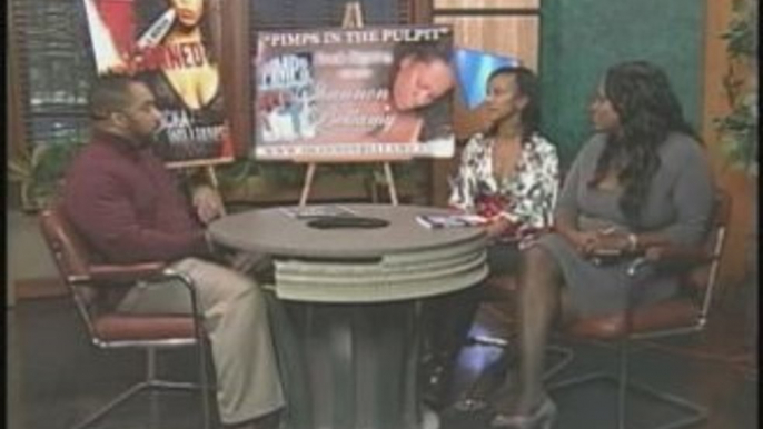 Pimps in The Pulpit & A Woman Scorned Authors W KamalImani 1