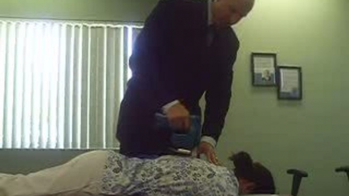 Dr. Bryan Haas' Chiropractic Adjustment