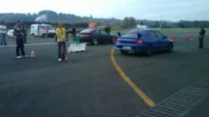 RSS Albi 2009 - RUN Audi 80 vs Evo 7