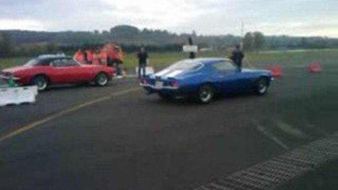 RSS Albi 2009 - RUN Camaro Z28 vs Camaro SS cab