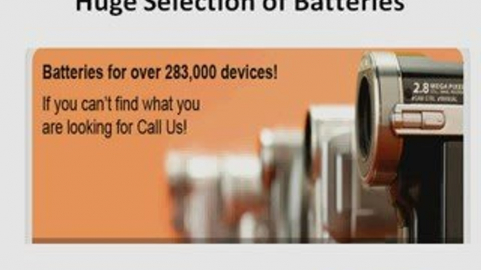 Laptop batteries, phone batteries - Batteriesdirect