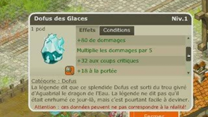 dofus des glaces