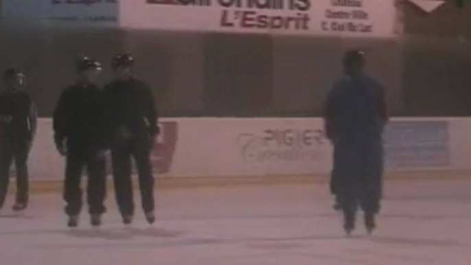 Hockey sur glace : Stage National des Arbitres Français 2009