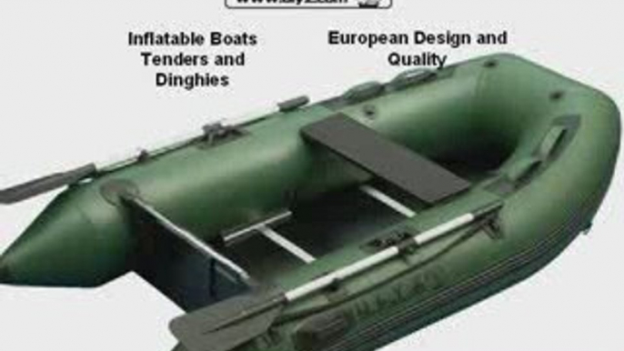 Inflatable boats: ULYZ inflatable boat, dinghy and tender.