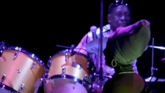 TONY ALLEN - "Secret Agent" Solo drums on the track One Tree